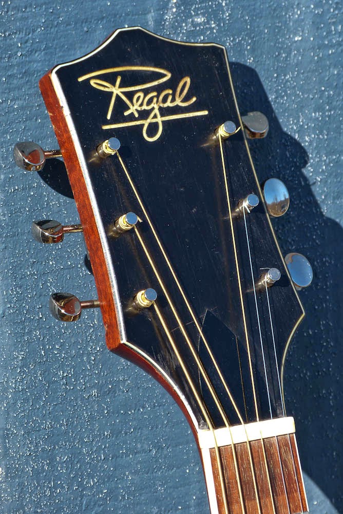 vintage regal guitar serial numbers